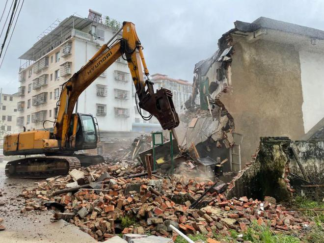 浙江老旧房屋拆除回收