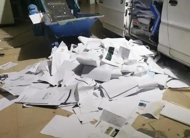 浙江废弃文件销毁处理