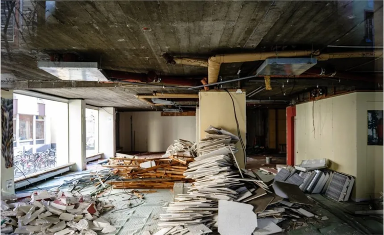 浙江商场装修拆除回收