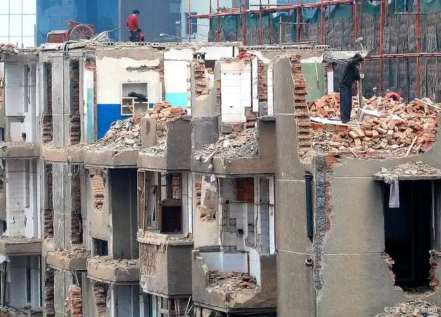 浙江居民楼拆除回收