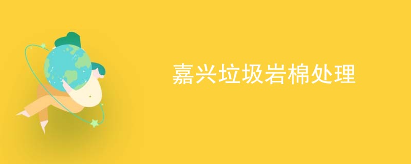 嘉兴垃圾岩棉处理