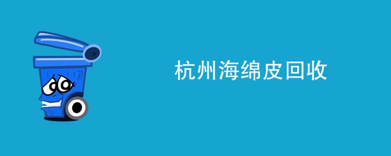 杭州海绵皮回收