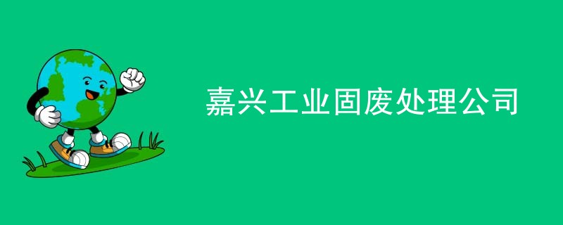 嘉兴工业固废处理公司