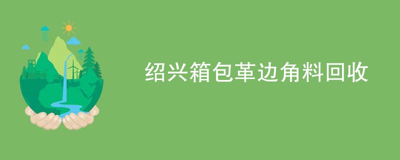 绍兴箱包革边角料回收