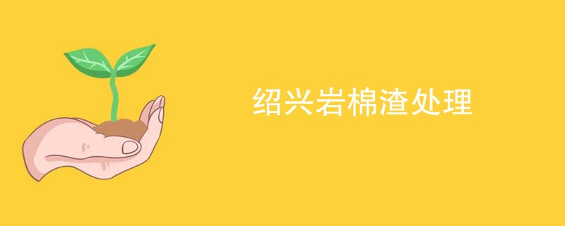 绍兴岩棉渣处理