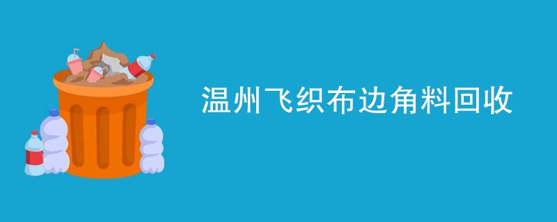 温州飞织布边角料回收