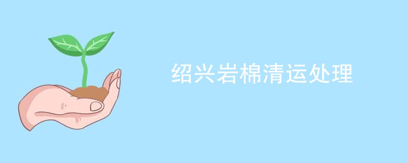 绍兴岩棉清运处理