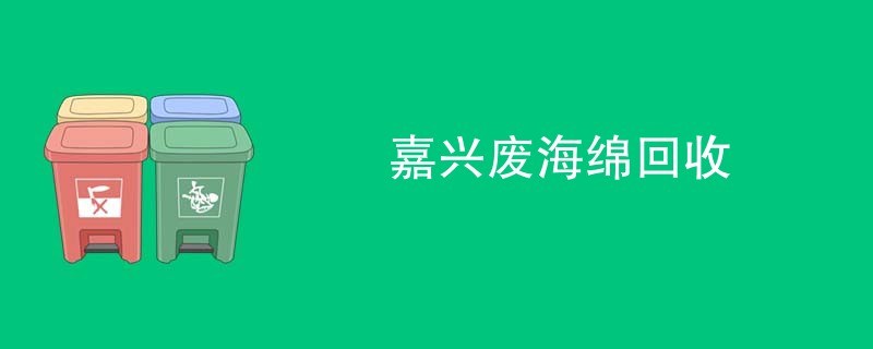 嘉兴废海绵回收