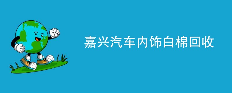 嘉兴汽车内饰白棉回收