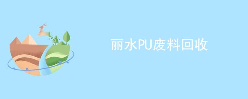 丽水PU废料回收