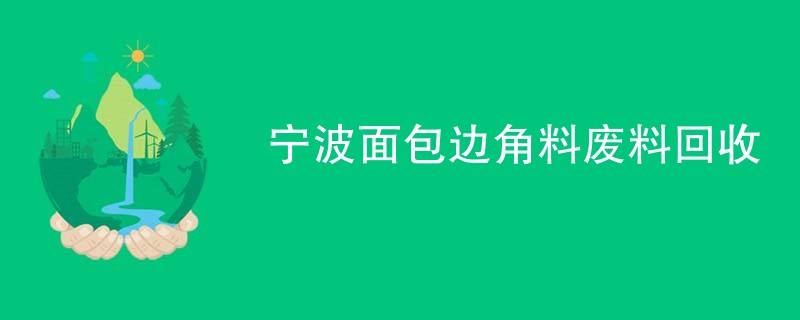 宁波面包边角料废料回收