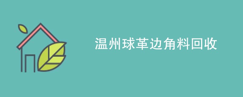 温州球革边角料回收