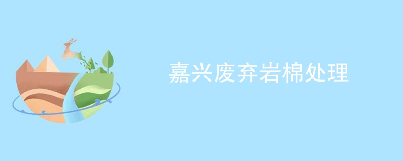 嘉兴废弃岩棉处理