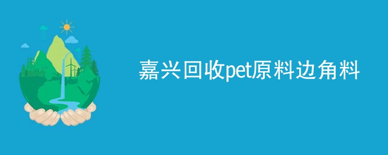 嘉兴回收pet原料边角料