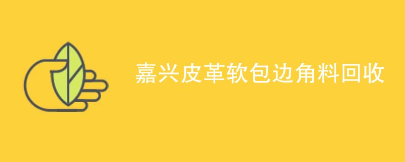 嘉兴皮革软包边角料回收